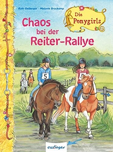 Die Ponygirls 07. Chaos bei der Reiter-Rallye