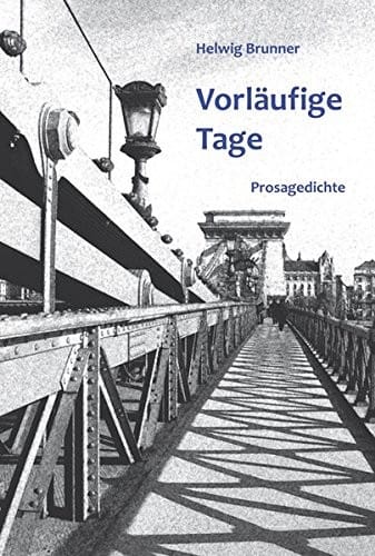 Vorlaufige Tage