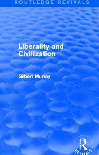 Liberality and civilization