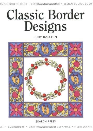 Classic Border Designs (Design Source Books)