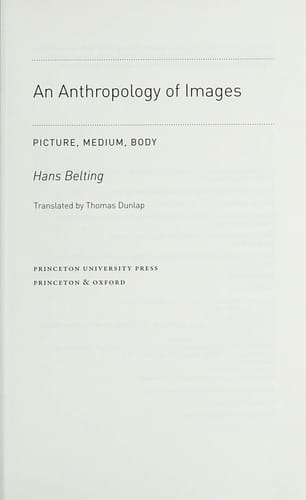 An Anthropology of Images