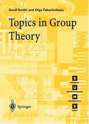 Topics in group theory