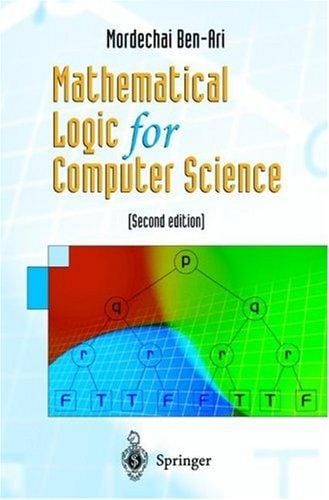 Mathematical logic for computer science