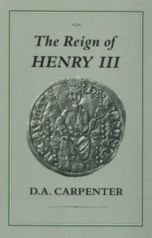 The reign of Henry III