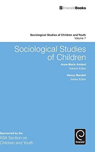 Sociological studies of children