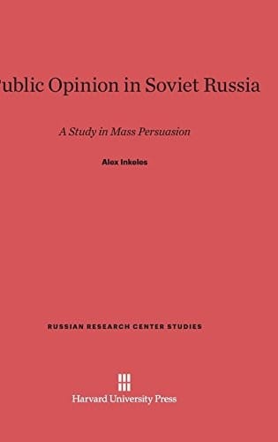 Public opinion in Soviet Russia