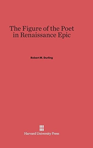 The figure of the poet in Renaissance epic