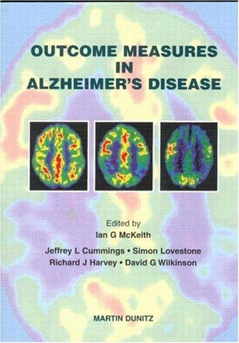 Outcome measures in Alzheimer's disease
