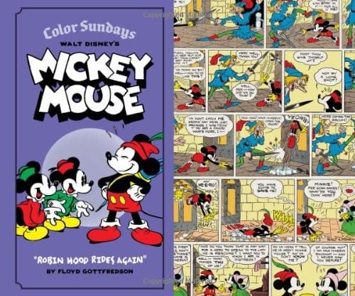 Walt Disney's Mickey Mouse color Sundays