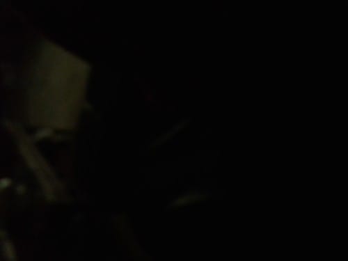 The ghost in the swing