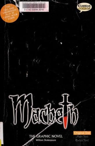 Macbeth - The Graphic Novel