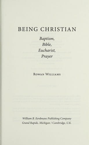 Being Christian