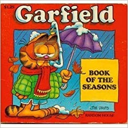 Garfield book of the seasons