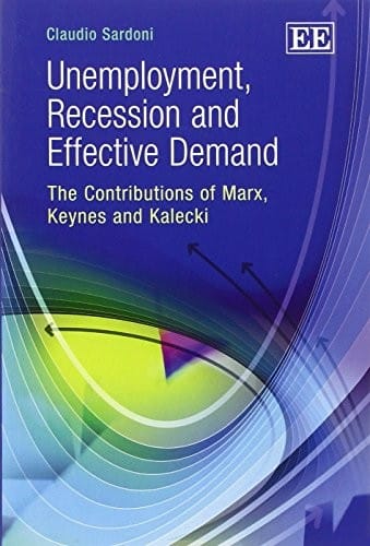 Unemployment, recession and effective demand
