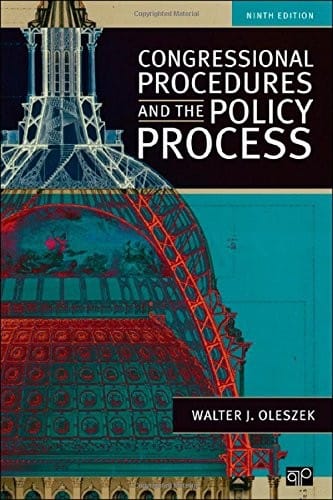 Congressional procedures and the policy process