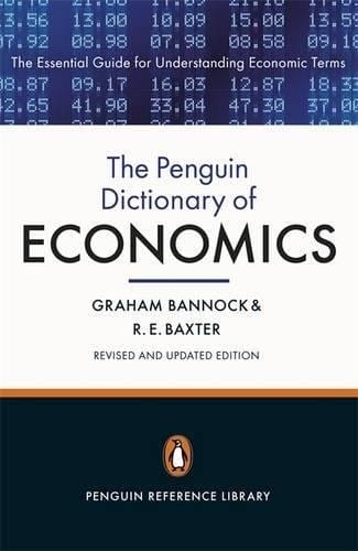 The Penguin dictionary of Economics