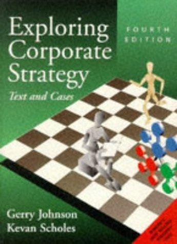 Exploring corporate strategy