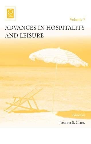 Advances in hospitality and leisure