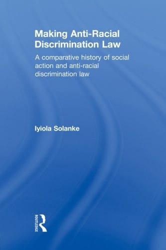 Making anti-racial discrimination law