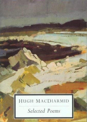 Hugh MacDiarmid Selected Poems
