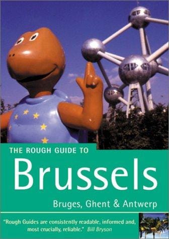 The rough guide to Brussels