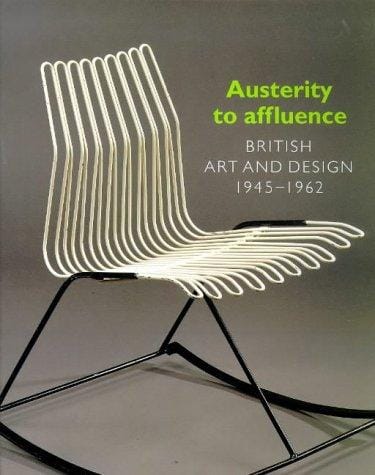 Austerity to affluence