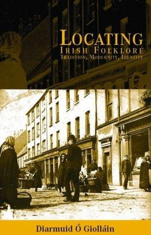 Locating Irish folklore