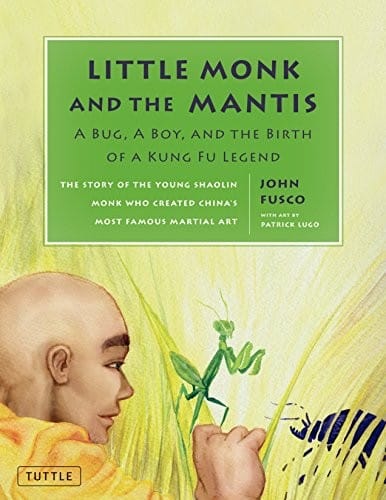 Little monk and the mantis