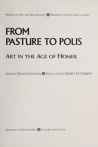 From pasture to polis