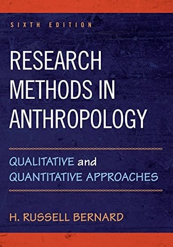 Research methods in anthropology