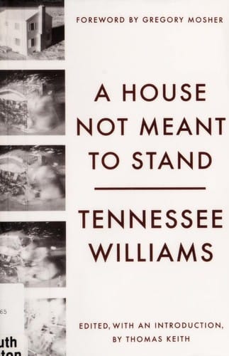 HOUSE NOT MEANT TO STAND : A GOTHIC COMEDY