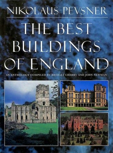 The best buildings of England