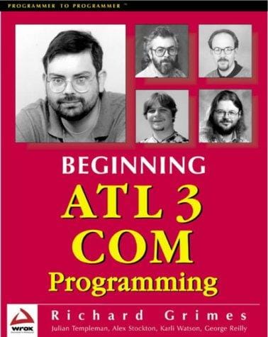Beginning ATL 3 COM programming