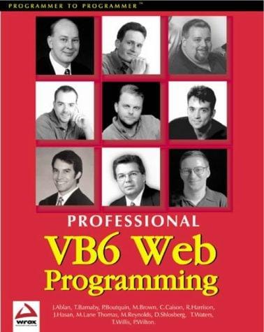 Professional Visual Basic 6 Web Programming