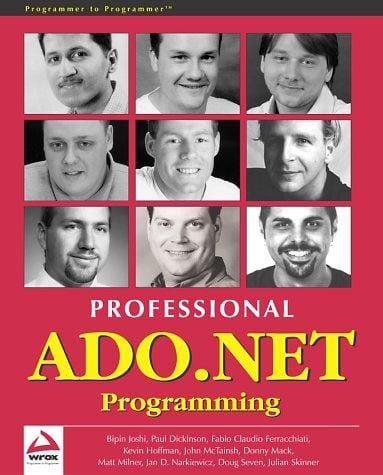 Professional ADO.NET
