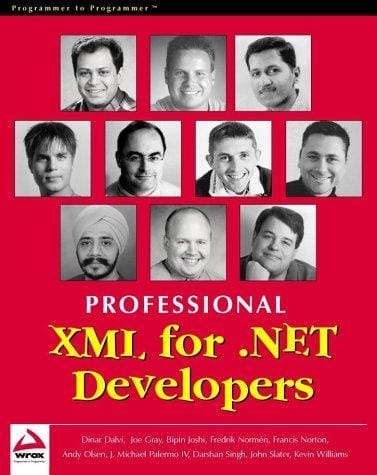 Professional XML for .NET Developers