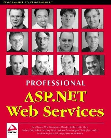Professional ASP.NET Web Services