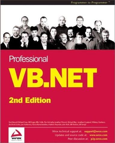 Professional VB.NET