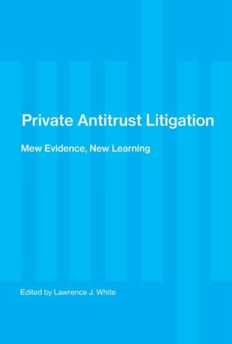 Private antitrust litigation
