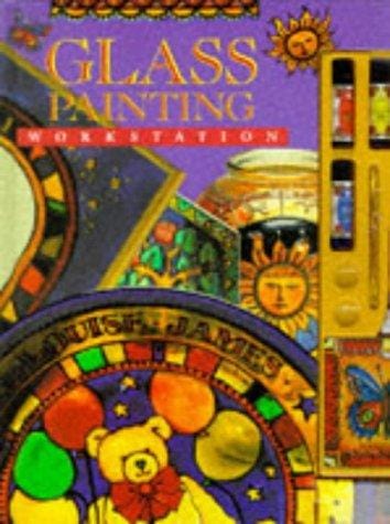 Glass painting workstation