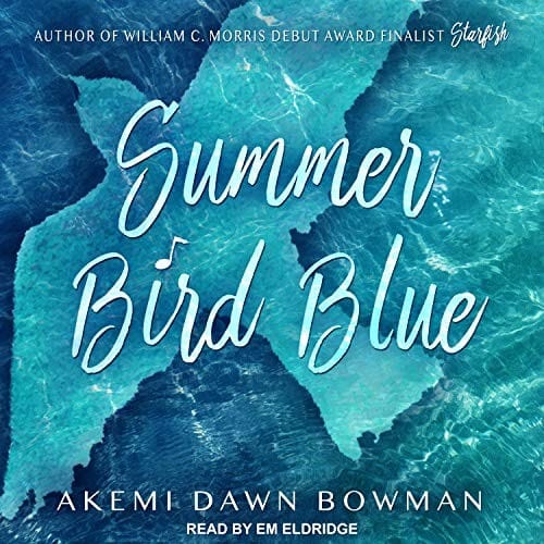 Summer bird blue