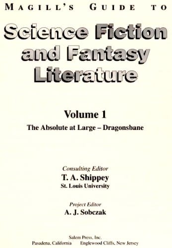 Magill's guide to science fiction and fantasy literature