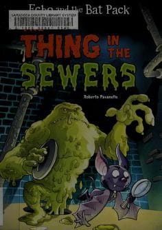The thing in the sewers