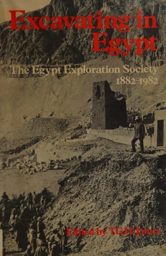 Excavating in Egypt