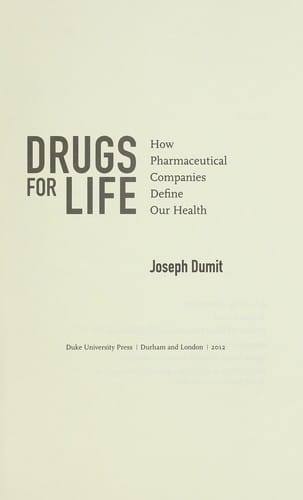 Drugs for life