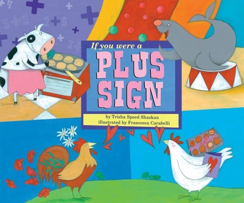 If you were a plus sign