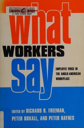 What workers say