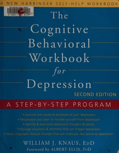 The cognitive behavioral workbook for depression