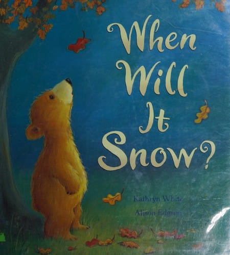 When will it snow?