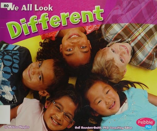 We all look different